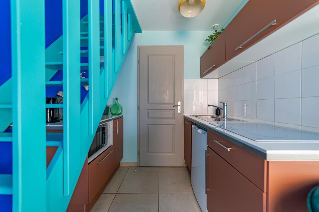 Le Reve Bleu Majorelle - Duplex Sur Les Toits - Une Nuit A Nîmes Exterior photo