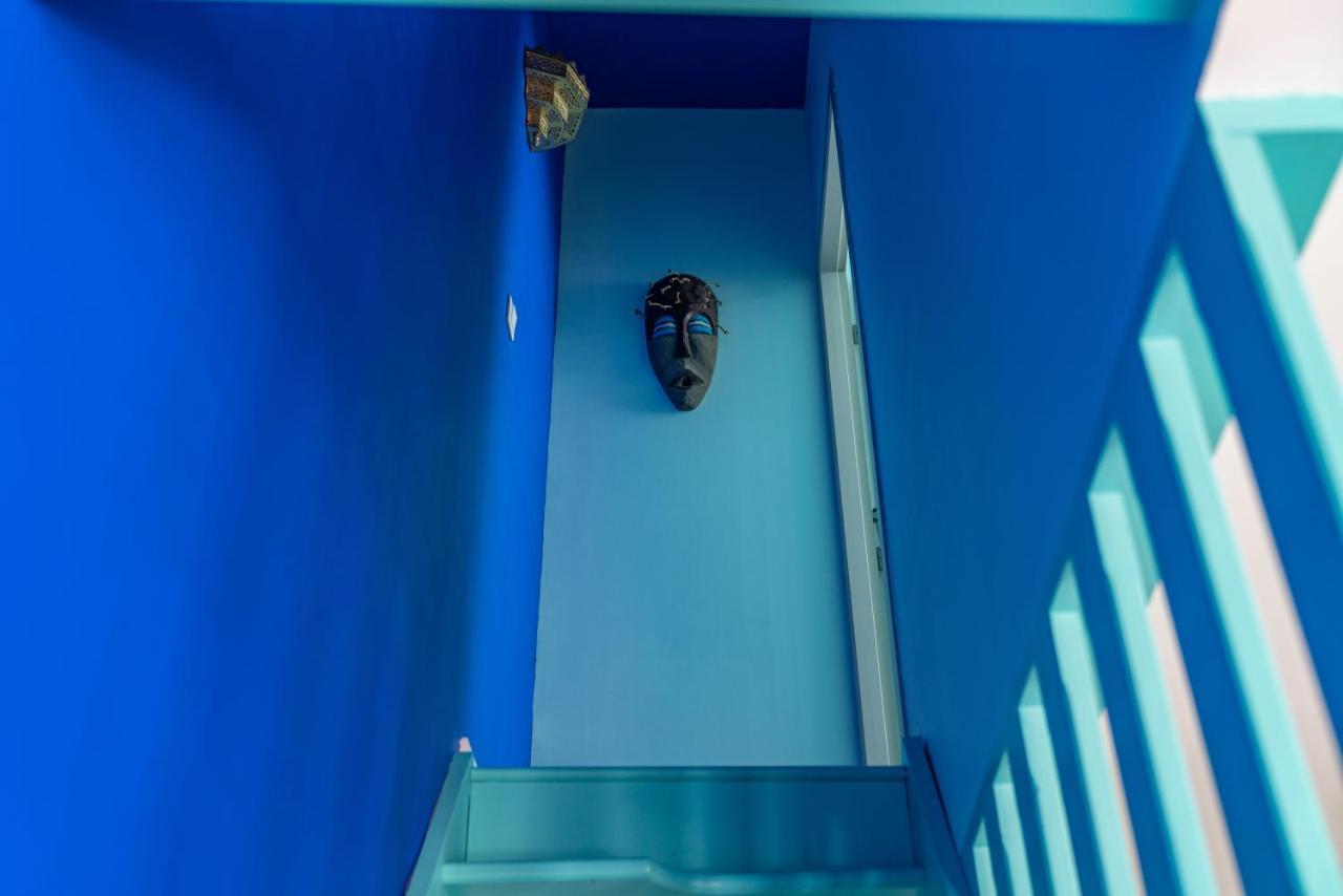 Le Reve Bleu Majorelle - Duplex Sur Les Toits - Une Nuit A Nîmes Exterior photo